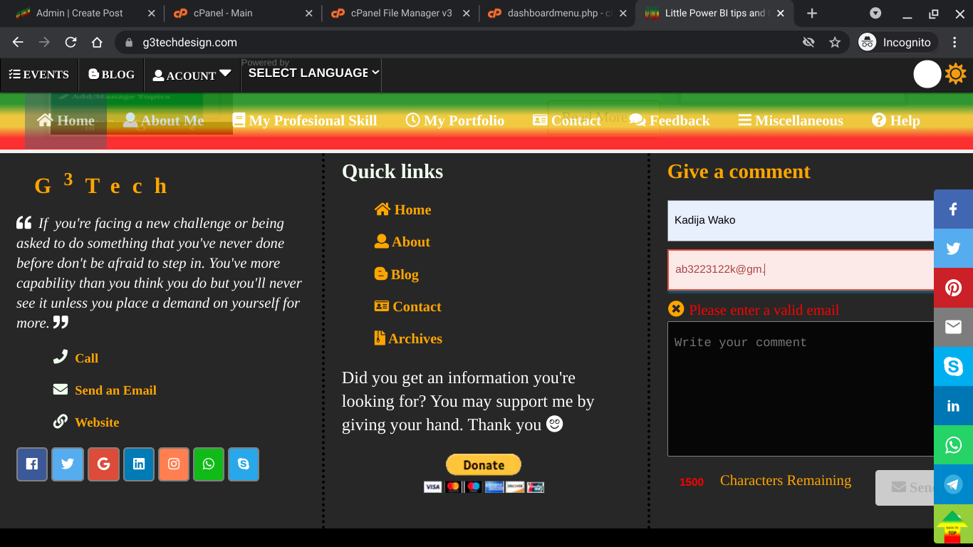 Email Verification using JavaScript cover image